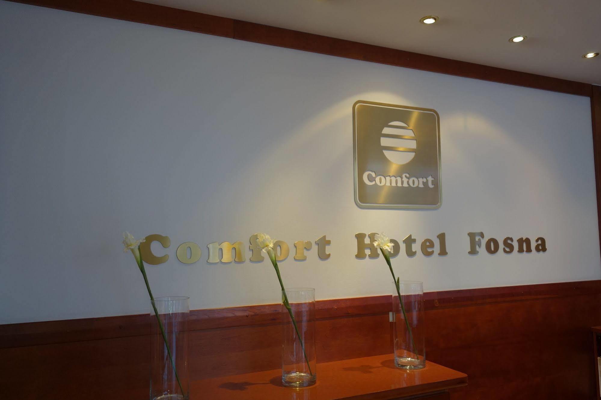 Comfort Hotel Fosna Kristiansund Exterior photo