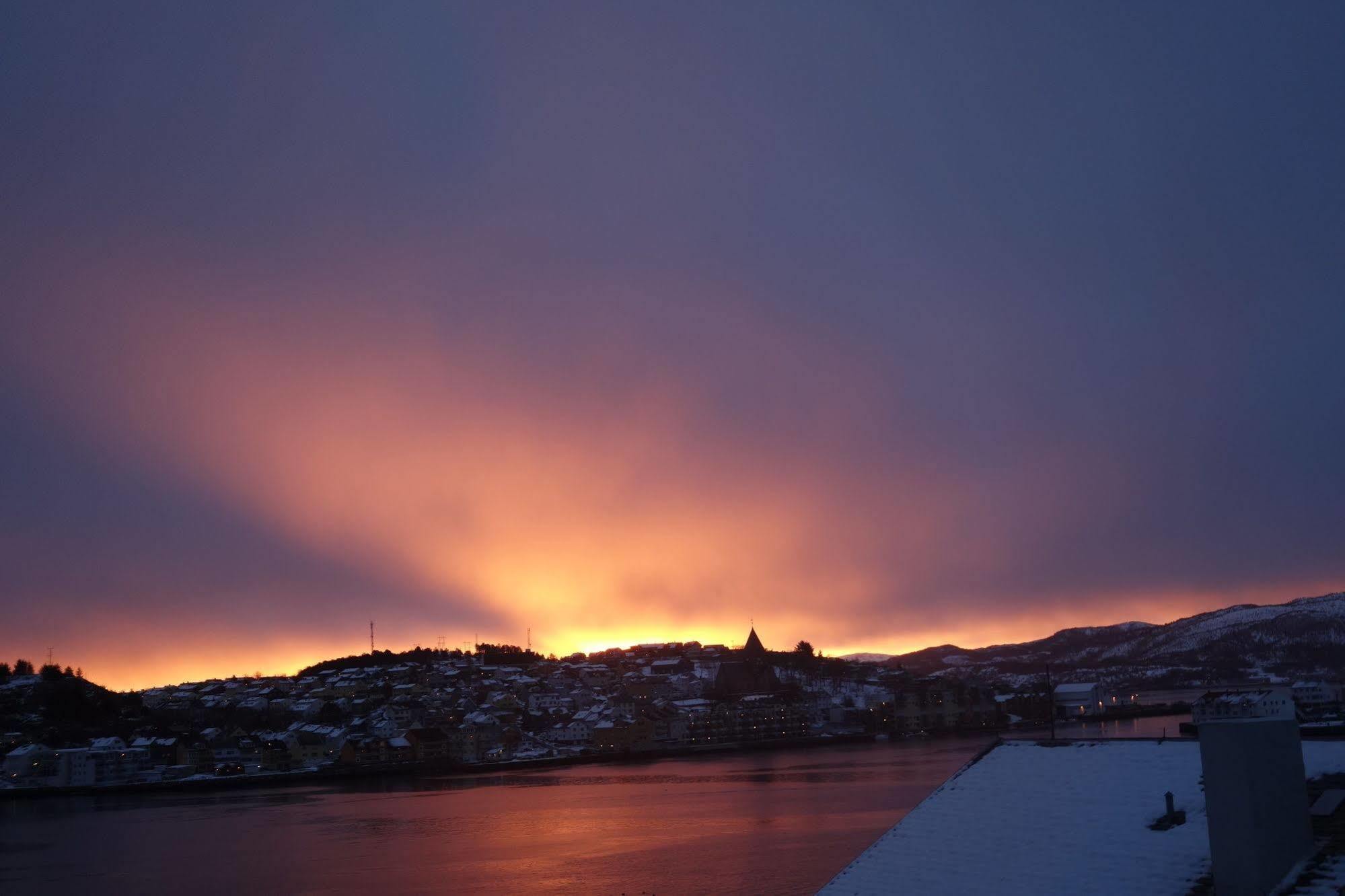 Comfort Hotel Fosna Kristiansund Exterior photo