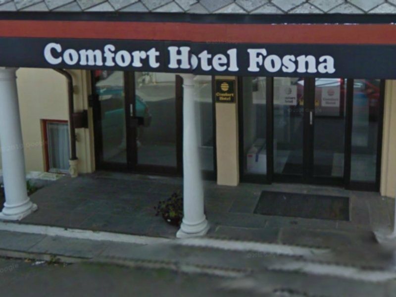 Comfort Hotel Fosna Kristiansund Exterior photo